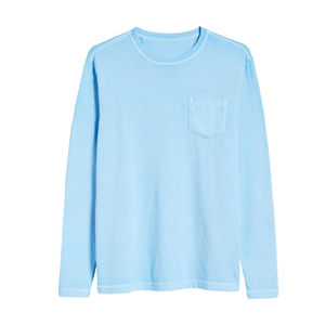 Nouvelle arrivée T-shirt confortable et respirant pour le service OEM ODM pour hommes T-shirt à manches longues pour hommes de haute qualité sur mesure - Product Image 6