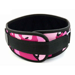 เข็มขัดนีโอพรีนสำหรับออกกำลังกายยกน้ำหนักออกแบบโลโก้ได้ตามต้องการ - Product Image 6