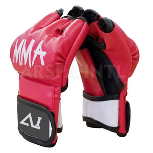 Gants de MMA de qualité supérieure pour arts martiaux et boxe, personnalisez votre propre modèle, gants de MMA en stock - Product Image 2