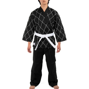 Best Price High Quality Leather Polyester Karate Uniform Customizable Professional Training Martial Arts Suit - Product Image 1