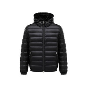 2023 hommes léger hiver veste ultraléger compressible bulle manteau conception chaud rembourré capuche support de haute qualité respirant - Product Image 3