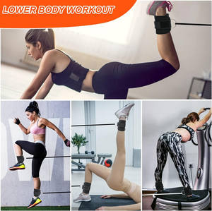 Correas de Tobillo Ajustables de Neopreno para Máquinas de Cable, Correa de Entrenamiento de Fitness Acolchada Resistente para Glúteos, para Hombres y Mujeres, Personalizable - Product Image 5