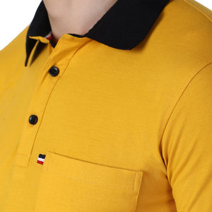 Polo pour homme, manches courtes, tissu respirant, col boutonné, confortable, décontracté, vêtements d'été pour homme - Product Image 5