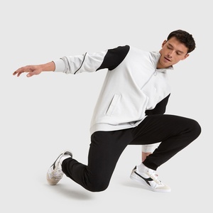 Costumes de jogging personnalisés de haute qualité à prix abordable survêtements blancs pour hommes les plus vendus - Product Image 2