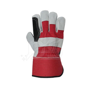 Gants de travail en cuir durables de haute qualité à bas prix, résistants à la chaleur, légers et personnalisables - Product Image 2