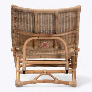 Foldable Woven <b>Rattan</b> Lounge <b>Chair</b> <b>Rattan</b> Arm <b>Chair</b> <b>Rattan</b> <b>Chair</b> for Living Room Furniture Made in Vietnam - Product Image 4
