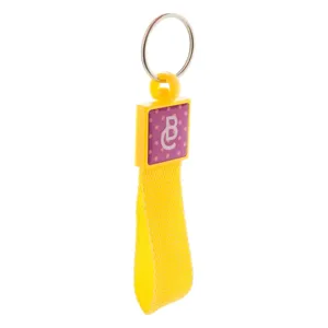Porte-clés en plastique personnalisé pour un merchandising rapide et facile - Product Image 3