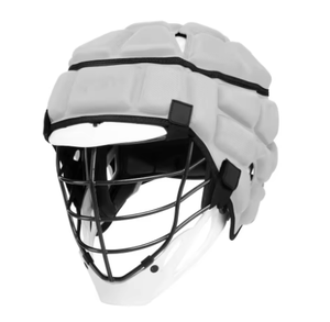 Casque de rugby de football pour jeunes protège-tête motif solide capuchon de protection souple pour les joueurs de football - Product Image 5