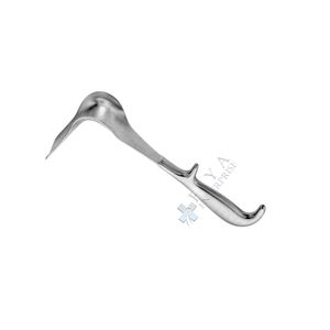 Espéculo Vaginal Doyen Ligeramente Cóncavo de Acero Inoxidable 240mm Manual con Certificación CE para Uso Hospitalario, Instrumento Quirúrgico Clase II - Product Image 2