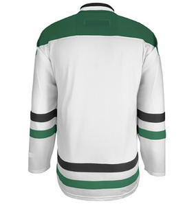 Camiseta de hockey sobre hielo para hombre personalizada al por mayor, uniforme del equipo n. ° 97, n. ° 99, ropa deportiva de poliéster con servicio OEM, patrón en blanco hecho a medida - Product Image 2