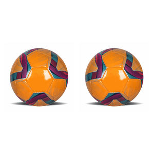 Venta al por mayor logotipo personalizado adulto balón de fútbol pu PVC cuero plegable duradero tamaño oficial cosido a máquina entrenamiento de alta calidad - Product Image 5