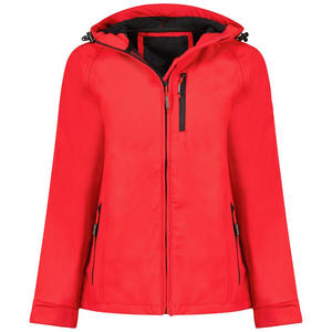Premium <b>Lightweight</b> Zipper Hooded Comfortable Softshell Jacket For <b>Women</b> Premium Relaxed Fit Winterwear Breathable <b>Women</b> Jacket - Product Image 2