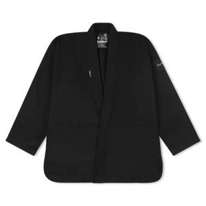 Core GI สีดำพรีเมี่ยม Jitsu GI กางเกงผ้าริบหยุดมุกน้ำหนักเบาทนทานต่อการฝึกซ้อมและการแข่งขัน BJJ Jitsu กิโมโน - Product Image 2