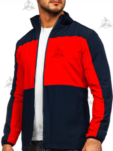 Vestes coupe-vent pour hommes manteaux à capuche imperméables de printemps vêtements décontractés solides pour hommes 2025 prix de gros OEM bon marché - Product Image 3