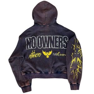 เสื้อฮู้ดผ้าฟลีซมีซิปสำหรับผู้ชาย, เสื้อฮู้ดผ้าคอตตอนรุ่น100% แห้งเร็วไซส์ใหญ่พิเศษสำหรับฤดูหนาว - Product Image 4