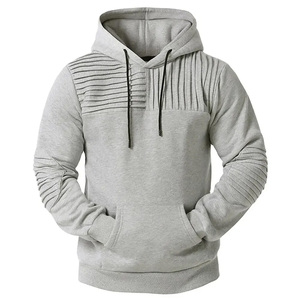 Sweat à capuche décontracté en molleton pour homme, 100 % coton lavé, brodé, avec strass et motif Chrome Heart en relief, haute qualité - Product Image 6
