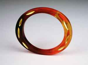 Venta al por Mayor Directa de la India, Brazaletes de Resina Estilo Ángel, Modelo de Moda, Patrón Personalizable, Diseño de Color, SAMI HANDICRAFTS - Product Image 4