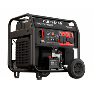 Générateur onduleur bi-carburant DuroStar DS14000iX 14000W - Centrale électrique portable à onde sinusoïdale pure avec batterie au plomb-acide et batterie externe - Product Image 2