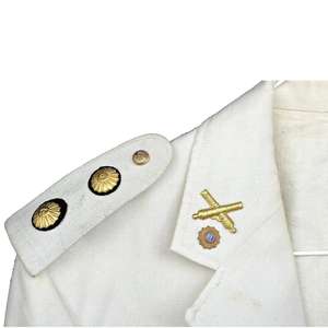 C'est une tunique d'été blanche de l'armée allemande Kriegsmarine. - Product Image 3