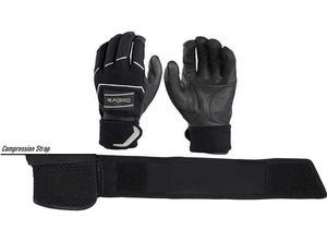 Gants pour hommes pour Infield Outdoor Usage Wholesale Custom Logo Design Genuine Leather Baseball - Product Image 3