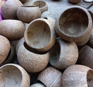 กะลามะพร้าวทั้งหมด/การตกแต่งตามธรรมชาติ/งานฝีมือและไม่เหมือนใคร - Product Image 4