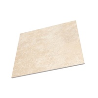 Carrelage extérieur moderne en porcelaine 20 mm, finition semi-mate, pierre bleue claire, haute résistance, 600x600 mm, antidérapant, type brique réfractaire