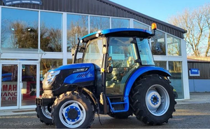 Tracteur agricole SOLIS 50 SHUTTLE XL 4x4, bon état, neuf et d'occasion, matériel agricole 4x4 - Product Image 2