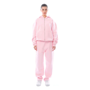Chándal de gran tamaño con cremallera para hombre, suave y duradero, Ideal para actividades atléticas, manga completa altamente transpirable, Unisex, OEM - Product Image 4