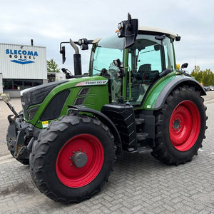 Fendt Vario Tractor 500 Serie 145 Modelo Usado Tractor agrícola 4x4 Motor diésel Maquinaria agrícola Bomba Alta seguridad Alta - Product Image 3