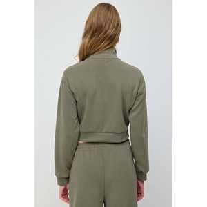 Sweat-shirt quotidien à col rond, texture douce, 100% polyester - Product Image 5