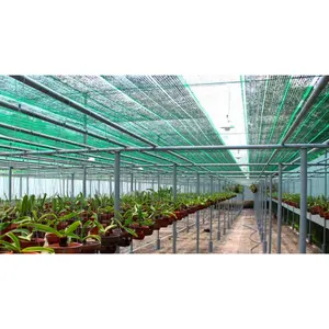 Greenhouse Net Shade Agriculture Competitive Price Outdoor Flame Retardant Pe 100% Custom Packaging Kyungjin Vietnam Factory