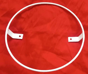 Dernière conception de l'usine indienne Accessoires d'éclairage personnalisés de haute qualité Fil de couleur Abat-jour Anneau inférieur Cadre Offres Spéciales - Product Image 1