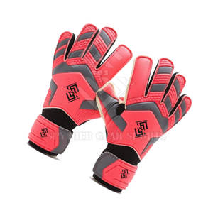 Guantes Deportivos de Látex de Alta Calidad, Secado Rápido, Cómodos, Antideslizantes, con Logotipo Personalizado, Protección para los Dedos, Novedad, Guantes Profesionales para Portero - Product Image 3