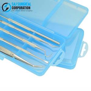 Kit Dental quirúrgico de 2 uds., instrumentos de acero inoxidable de alta calidad, procedimiento de implante de cirugía Oral, juego Dental, instrumento quirúrgico - Product Image 5