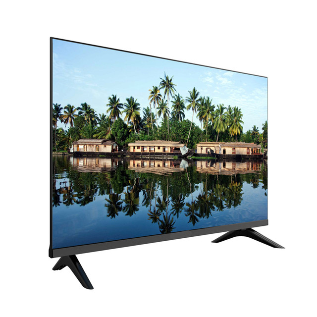 32-Inch Black Digital Android Smart LED HDTV OEM with for Multi-Media Support CE/FCC Certified for Hotels & Homes