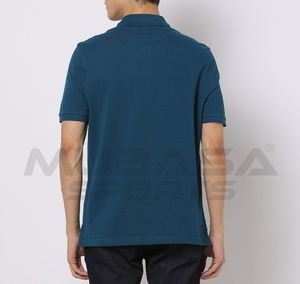 เสื้อโปโลระบายอากาศผ้าฝ้ายไม้ไผ่คุณภาพสูงเสื้อกอล์ฟสำหรับผู้ชาย/ผู้หญิงขนาดใหญ่พิเศษพิมพ์ลายได้ตามต้องการ - Product Image 3