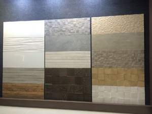 Carrelage en pierre de luxe moderne de haute qualité 300X600 600X600 600X1200 pour les décorations Carrelages de sol solides de l'entreprise - Product Image 5