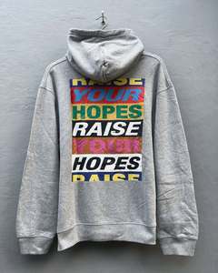เสื้อฮู้ดดี้ผู้ชายผ้าฝ้ายหนานุ่มสำหรับฤดูหนาว ดีไซน์ใหม่ ทรงปกติ ซิปหน้า ผลิตในปากีสถาน รับผลิตขั้นต่ำน้อย ขายส่ง ปักลายแบบดิสเทรส - Product Image 4
