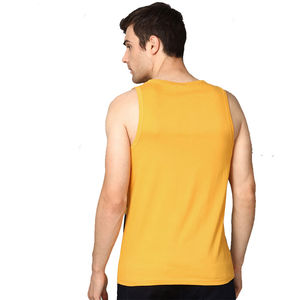 Camisetas sin Mangas Deportivas Casuales con Logotipo Personalizado al por Mayor, Camisetas de Gimnasio para Correr, Camisetas de Tirantes para Fitness, 100% Algodón de Secado Rápido para Hombre - Product Image 5