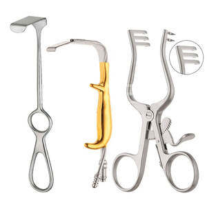 Nuevo retractor de mama para cirugía plástica Último sillín o retractores de gancho de piel espinal Retractor quirúrgico de acero inoxidable - Product Image 3