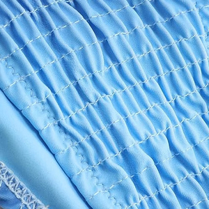 Conjunto de Bikini OEM hecho en fábrica 2025 nuevo diseñador tejido ecológico conjunto de bikini con logotipo personalizado a la venta - Product Image 6