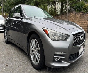 UTILISÉ-INFINITI- Q50 -3.7 -PREMIUM -AWD-PRÊT-À-EXPÉDIERE-PORT-À-PORT-À-PORTE-LIVRAISON - Product Image 1