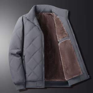 Veste matelassée imperméable unisexe pour homme, nouvelle norme 2026, avec capuche amovible, fermeture éclair, vêtement d'extérieur chaud pour l'hiver - Product Image 6