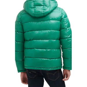 Veste d'hiver matelassée à capuche de haute qualité pour hommes, imperméable, coupe-vent, respirante, service OEM personnalisé, taille plus - Product Image 2