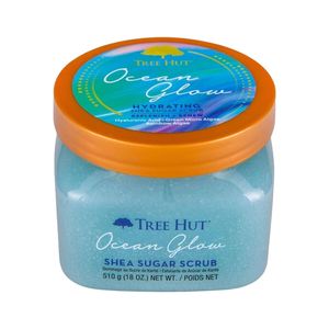 Exfoliante Corporal Tree Hut Ocean Glow 510g, Limpiador Facial con Vitamina C, Aloe Vera, Azúcar, Manteca de Karité y Aroma a Rosas - Product Image 2