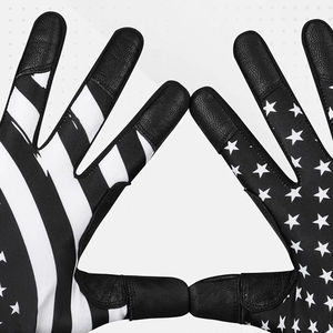 Guantes de bateo trasero de malla de cuero transpirable profesional ligero duradero para deportes precisión de oscilación mejorada clima caliente - Product Image 6