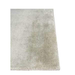 Alfombras de Seda de Bambú Anudadas a Mano Kavi Green, Colección Free Verse-EPB-311, Alfombra Rectangular Grande de Color Sólido para Entrada, Sala de Estar o Dormitorio - Product Image 4