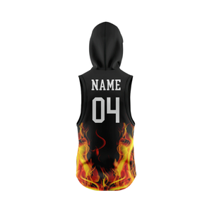 Maillots de football américain imprimés de haute qualité avec pantalon pour adultes, 100% polyester, séchage rapide, équipement d'équipe avec noms personnalisés - Product Image 4