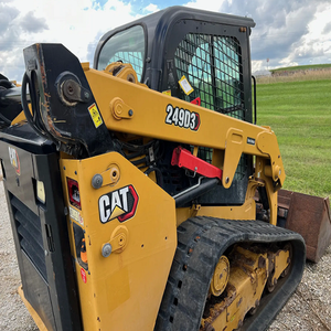 Prix le plus bas utilisé et nouveau CAT Skid Steer Compact Track Loader Excellent état avec Cummins Engine Premium Quality - Product Image 5