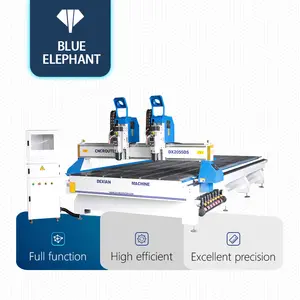 Macchina per intaglio del legno CNC Multi teste pannello in legno massello macchina per il rilievo di mobili europei macchina per intaglio 3D